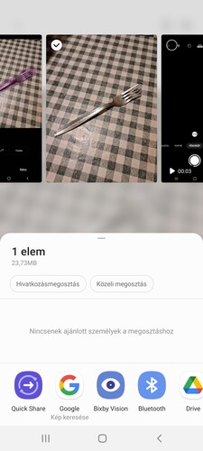 Megújult a megosztási felület is a One UI 4.0-ban