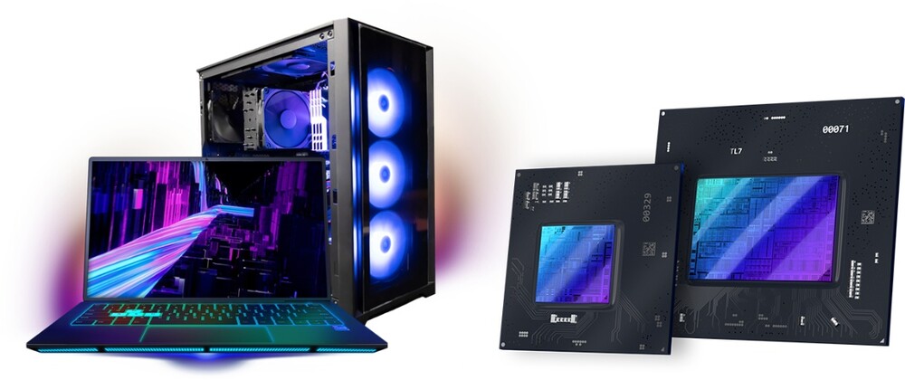 Az Intel Arc termékcsalád első képviselői