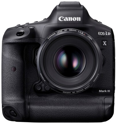 EOS 1D X Mark III