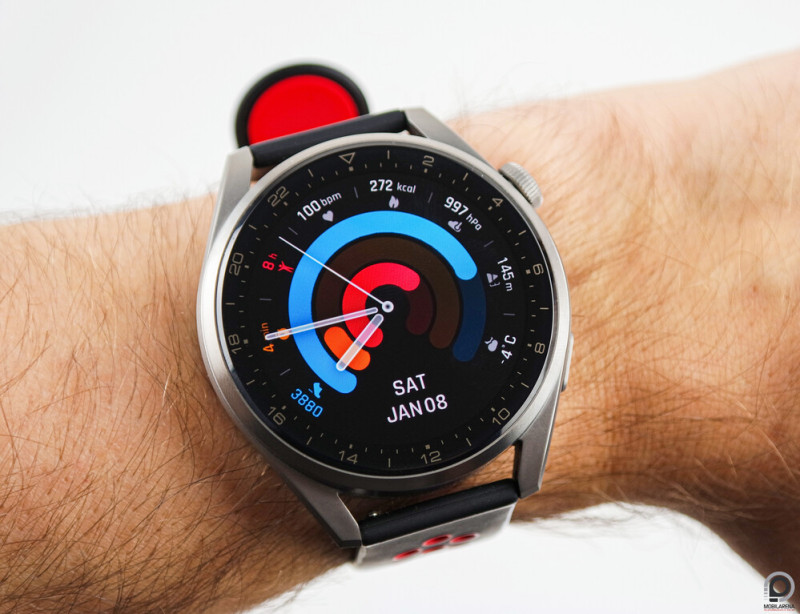 Az egyik új, informatív ultratakarékos óralap