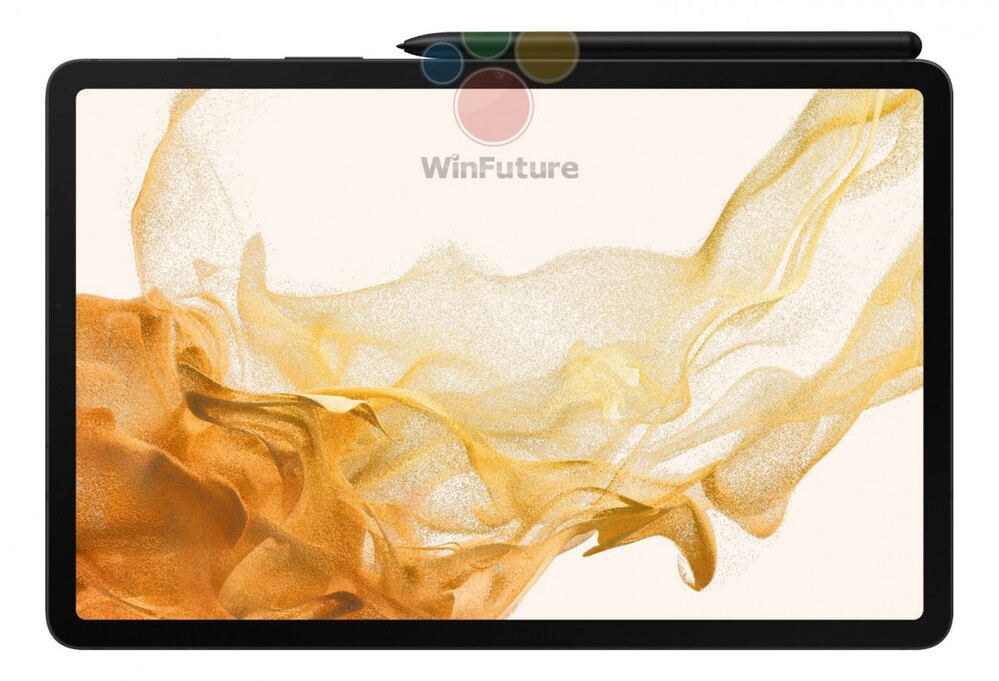 Samsung Galaxy Tab S8+ (hátulról egyébként mindhárom modell így fog kinézni)