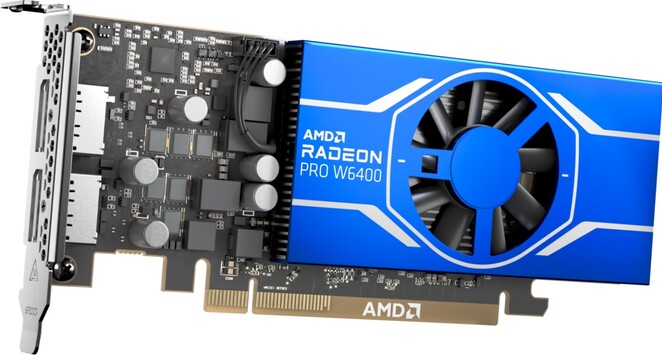 AMD Radeon Pro W6400