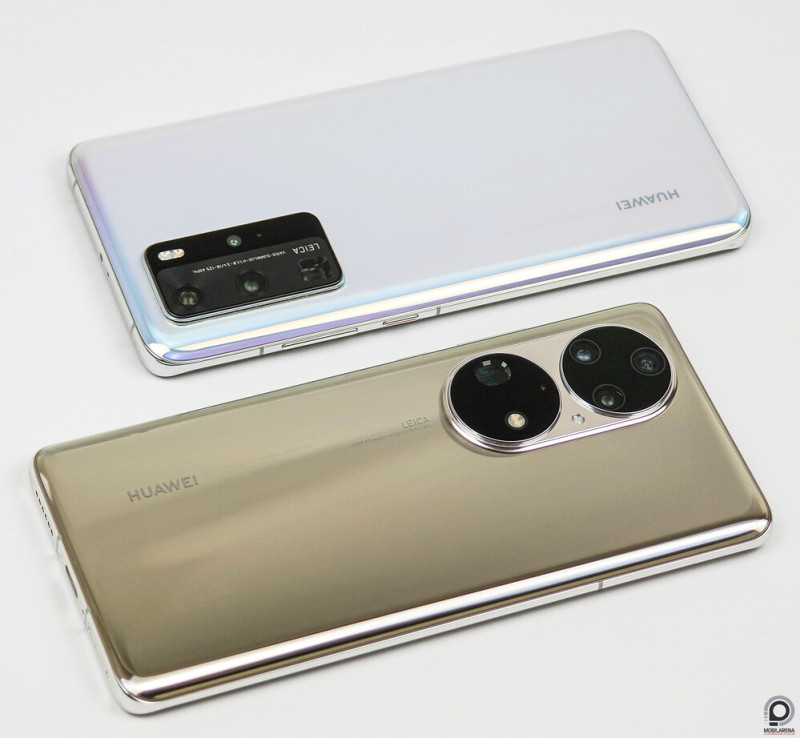 A P50 Pro a P40 Pro alatt