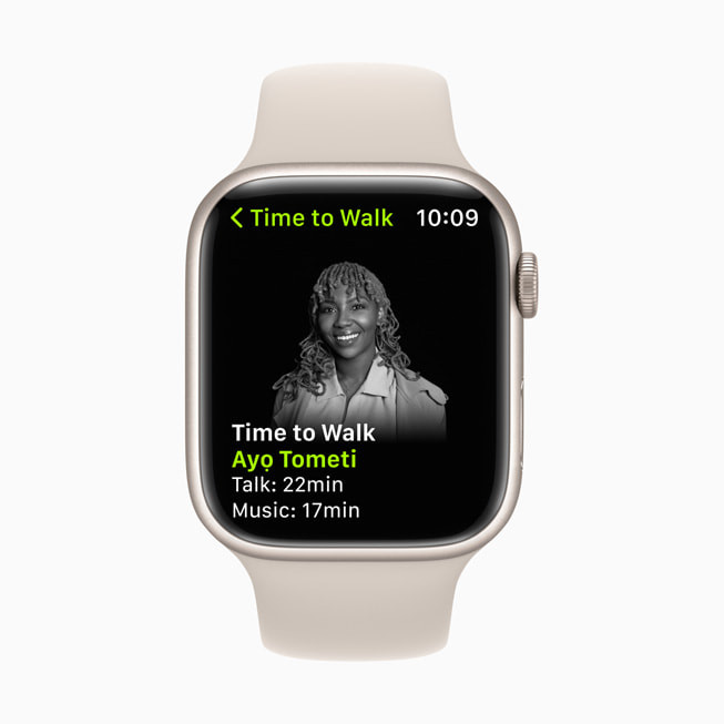 A Time to Walk új epizódjában Ayọ Tometi aktivista, a Black Lives Matter mozgalom egyik alapítója szerepel.