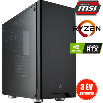 Foramax MSI-Corsair AMD Esport PC