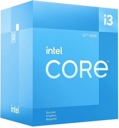 Intel Core i3-12100F BOX