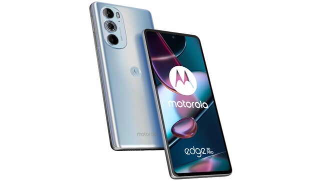 Képeken a Motorola Edge 30 Pro