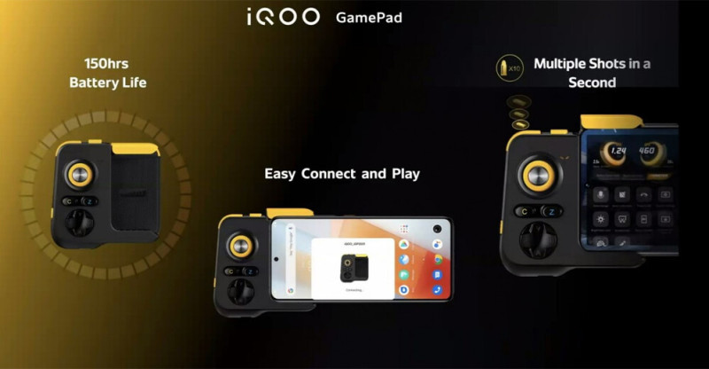 Az iQOO Gamepad