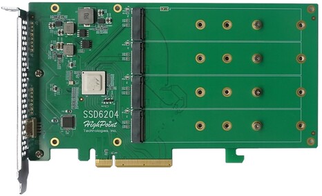 HighPoint SSD6204