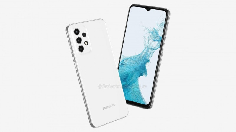 Csepp alakú notch, több hátlapi kamera az olcsóbb Galaxy A tagokon.
