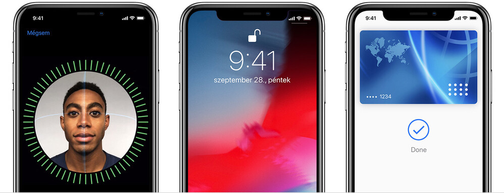 Az iPhone X nem lesz a javítható eszközök között, hiába azon debütált a Face ID technológia.