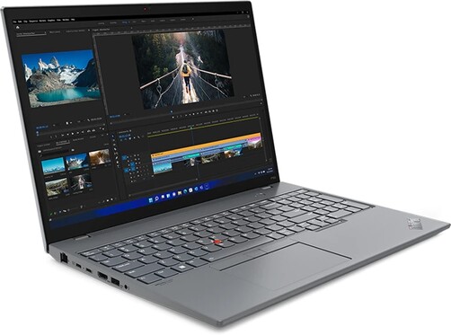 Balról jobbra: Lenovo ThinkPad P14s Gen 3 és P16s Gen 1