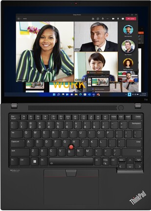 Balról jobbra: Lenovo ThinkPad T14 Gen 3 és T16 Gen 1