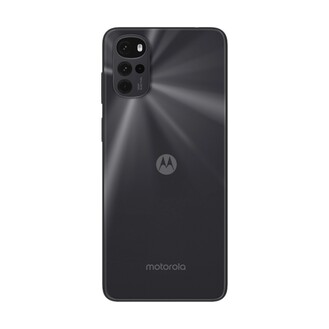 Motorola Moto G22 fekete színben.