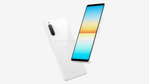 Fehérben, feketében, zöldben és kékben készül a telefon, a színek régiónként változhatnak.