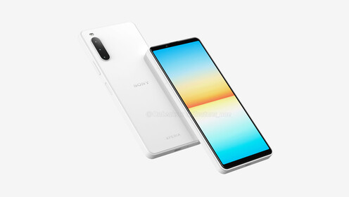 Fehérben, feketében, zöldben és kékben készül a telefon, a színek régiónként változhatnak.