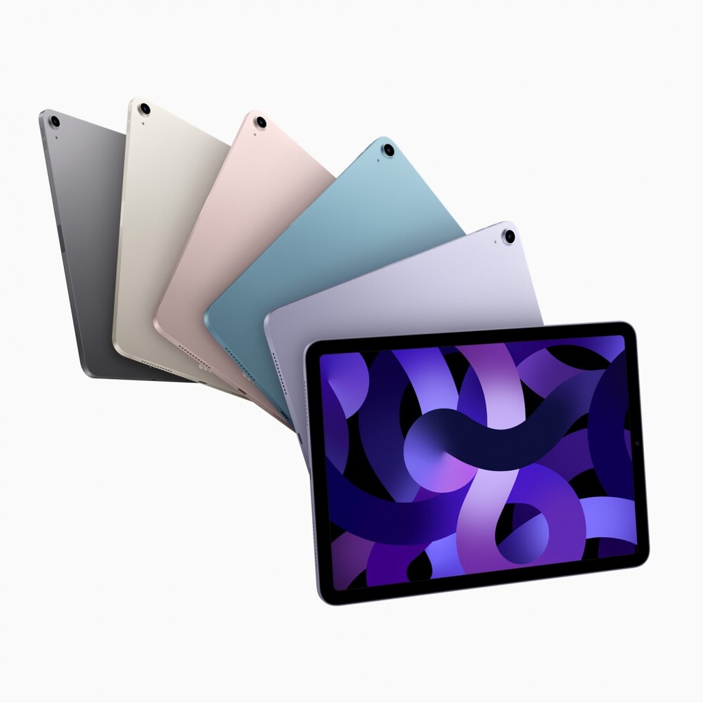 Ezekben a színekben lesz elérhető a 2022-es iPad Air.