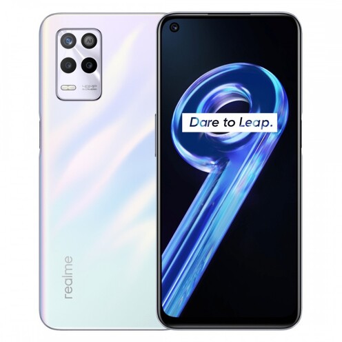 A két elérhető szín a Realme 9 5G-ből.