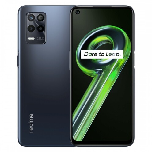 A két elérhető szín a Realme 9 5G-ből.
