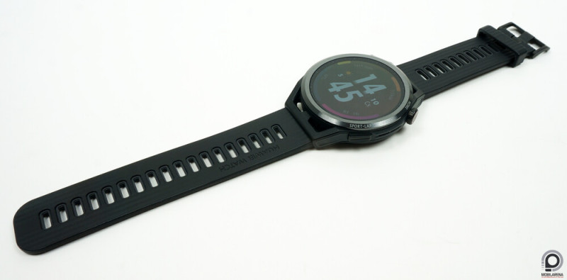 Az óra nagy és szép kijelzőjét okosabb alkalmazások is kihasználhatnák.