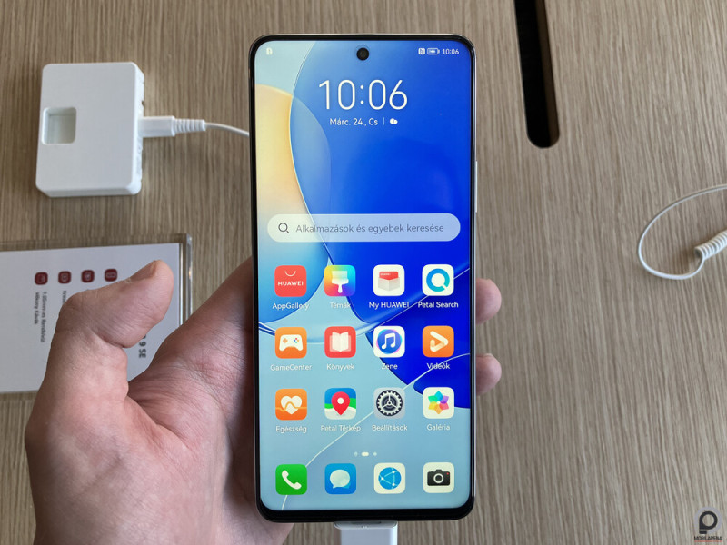 Nova 9 SE a kezemben.