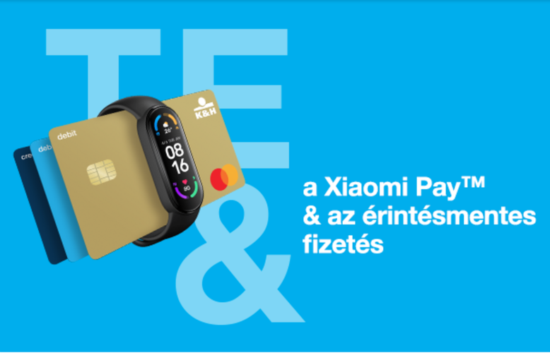 A magyar bankok közül elsőként a K&H Mastercard kártyái támogatják a szolgáltatást.