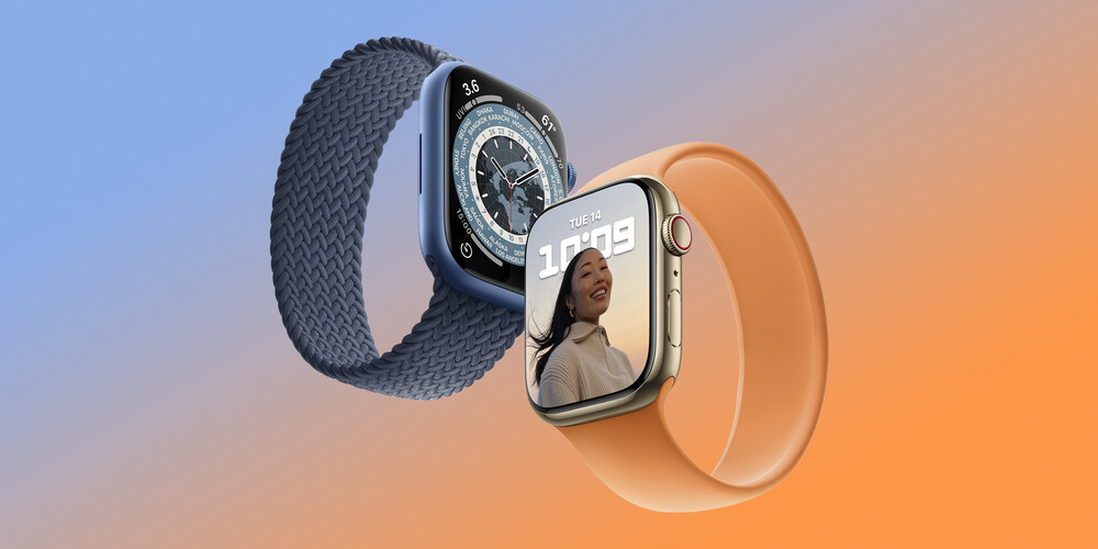 A képen látható Apple Watch Series 7-re nagyon hasonlít majd az új változat is.