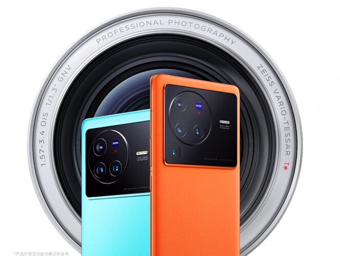 Háttérben az X80, előtérben az X80 Pro. Hamarosan érkezik az X80 Pro+ is.