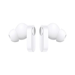 OnePlus Nord Buds fehér színben.
