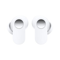 OnePlus Nord Buds fehér színben.