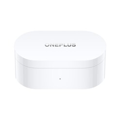 OnePlus Nord Buds fehér színben.