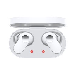 OnePlus Nord Buds fehér színben.