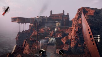 Deathloop FSR 2.0 Balanced mód élesítéssel 1080p