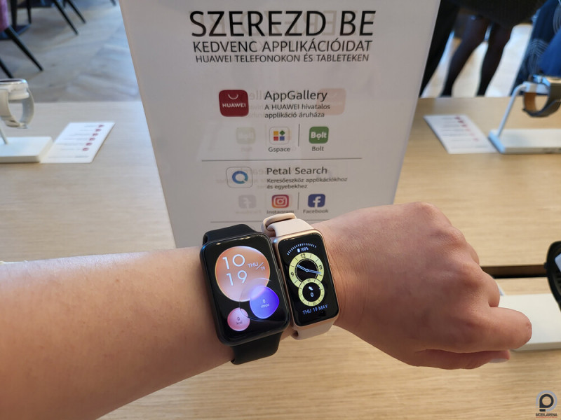 Huawei Watch Fit 2 és Band 7