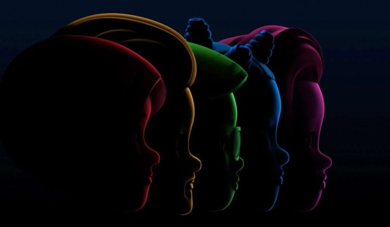 Ezzel a képpel küldte szét az Apple a regisztráltaknak a 2022-es WWDC menetrendjét.