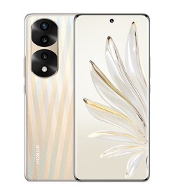 A Honor 70 Pro elérhető színei.