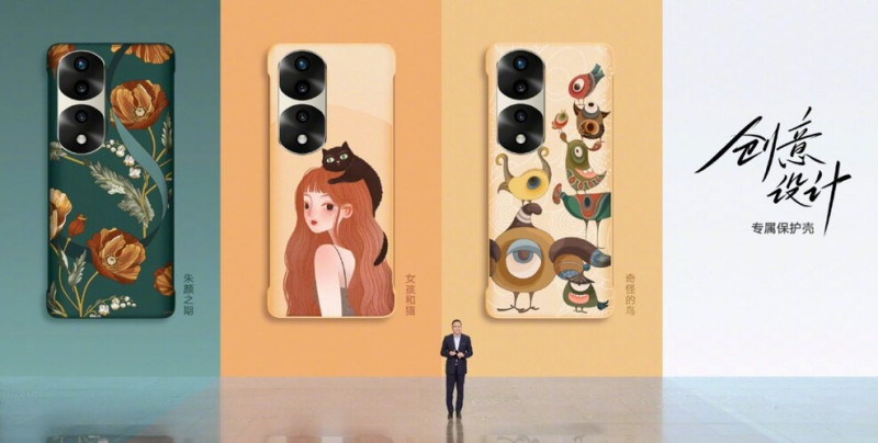 Dizájnertokok a két új Pro mobilhoz.