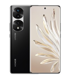 A Honor 70 Pro elérhető színei.
