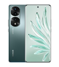 A Honor 70 Pro elérhető színei.