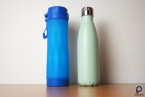 Világosban nem túl combos a LED-ek fényereje, gyengébb fényviszonyok között viszont jól látható módon világítanak.