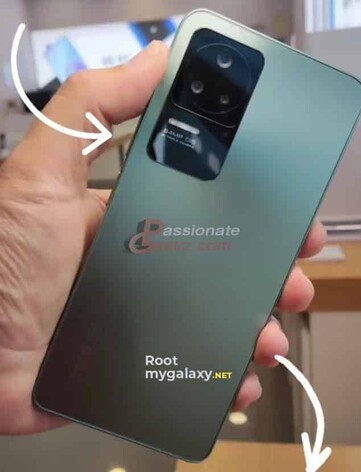 Állítólag ezeken a fotókon a Poco F4 5G látható.