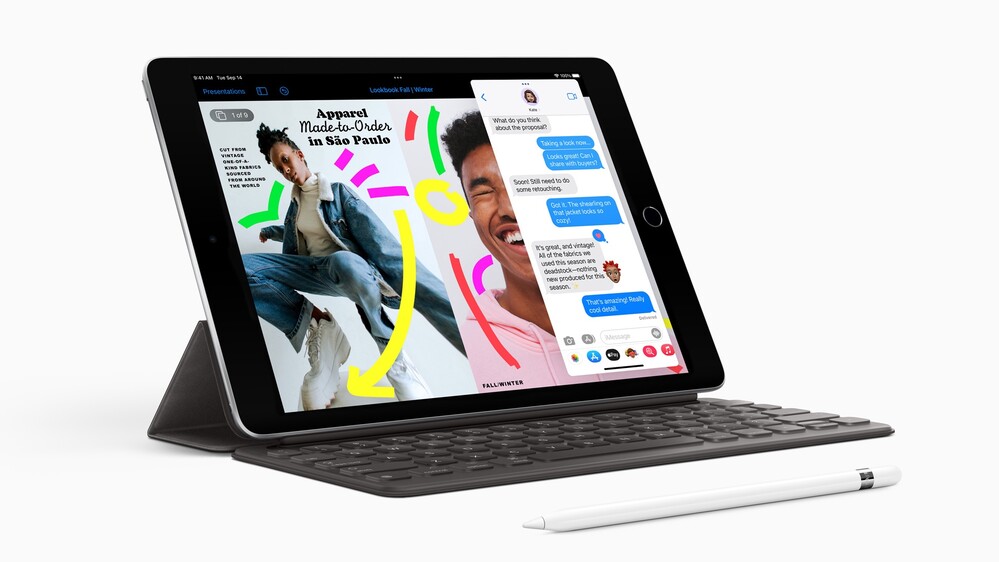 Így néz ki a kilencedik generációs iPad.