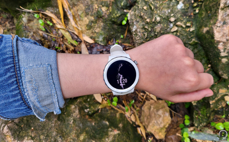 Watch GT 3 Pro borjúbőr szíjjal