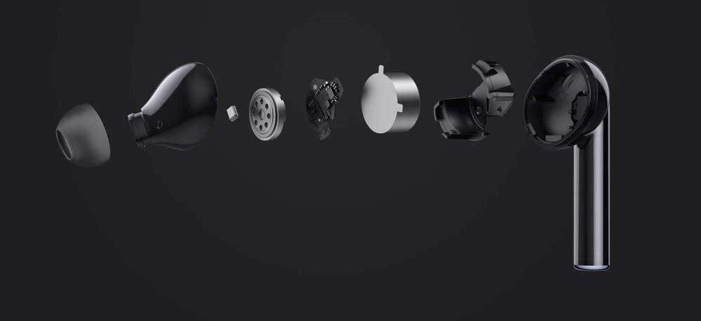 Így épül fel a Realme Buds Air Pro.
