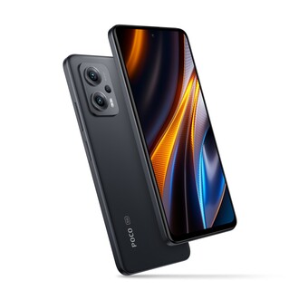 A Poco X4 GT három színe.