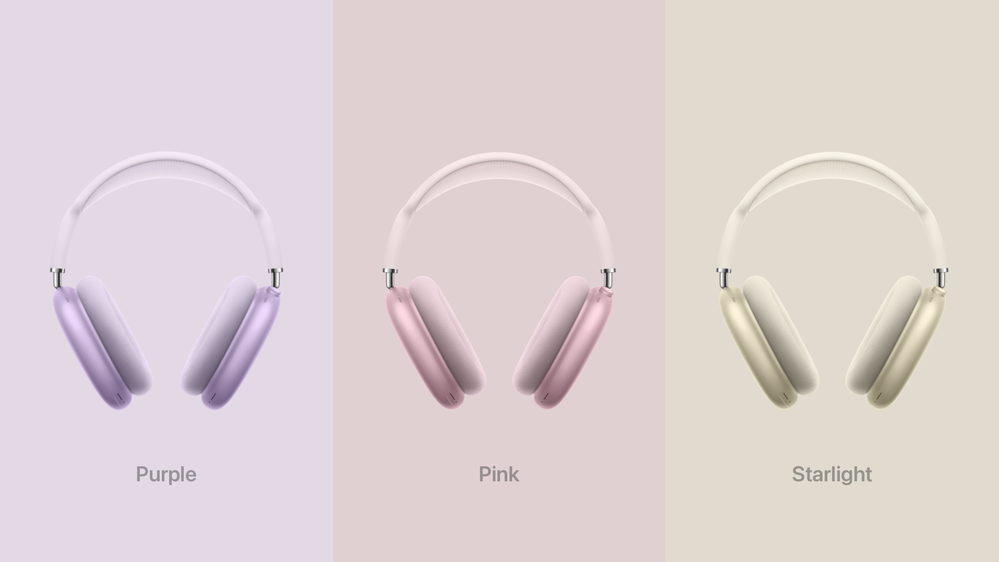 Ahogy régebben a Beats fejhallgatóknál, úgy frissülhet időszakosan az AirPods Max színeinek kínálata is?