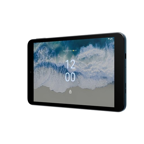 Nokia OZO sztereó hangszórók, USB-C és 3,5 milliméteres fejhallgató csatlakozó is elfért a házban.