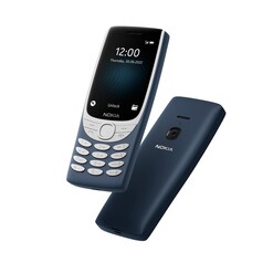 A Nokia 8210 4G kék színben.