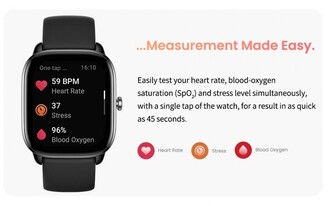 Az Amazfit GTS 4 Mini legfontosabb tulajdonságai.