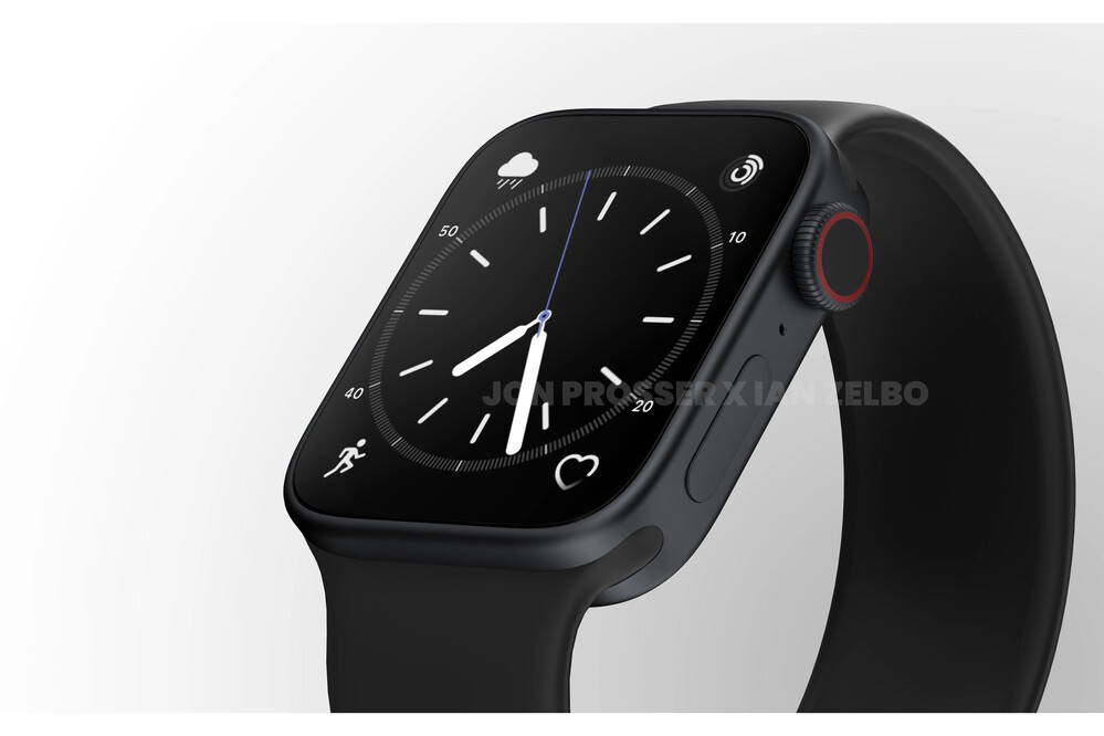 Az új Apple Watch lehetséges dizájnkoncepciója